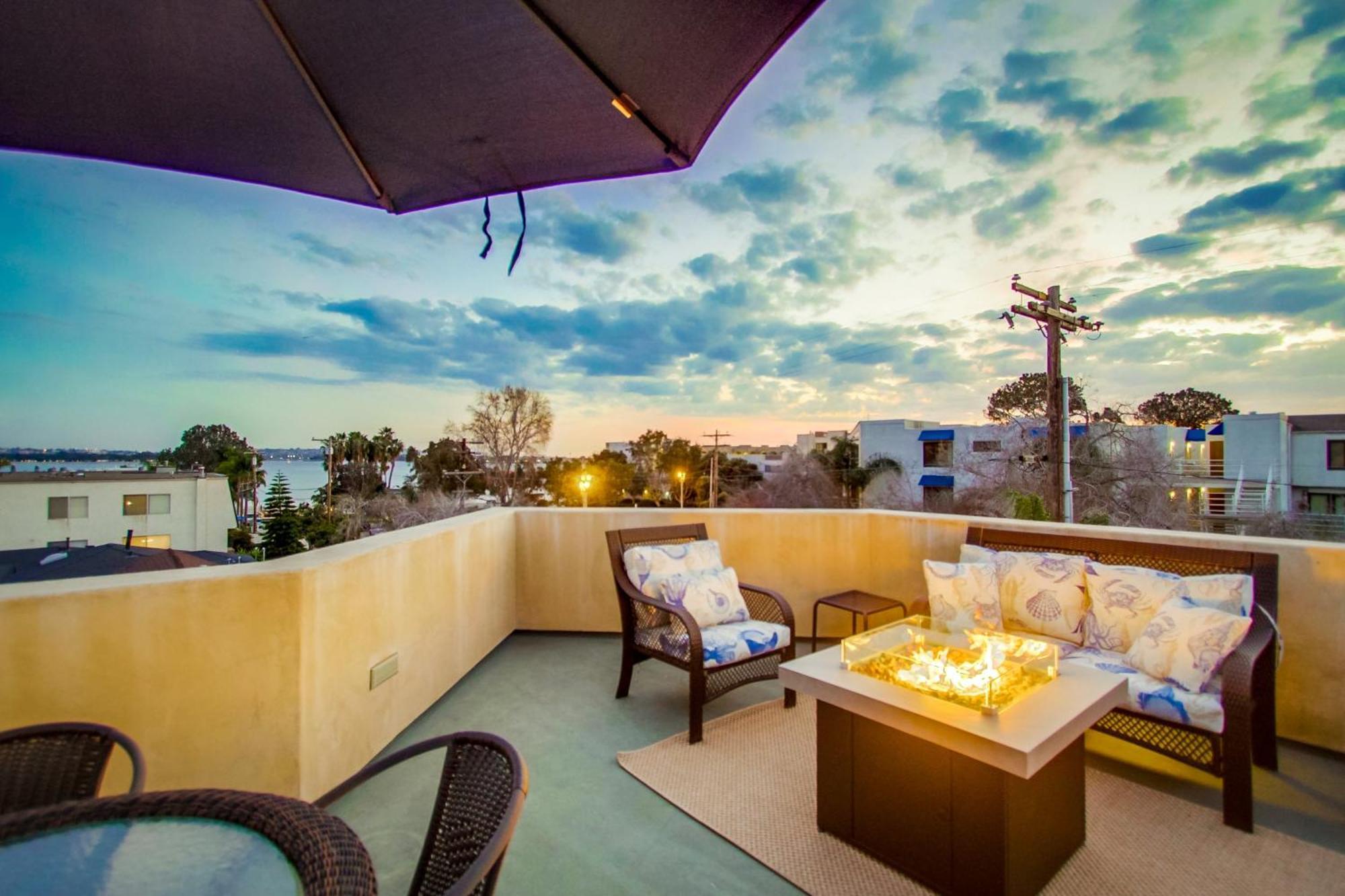 Sail Bay Luxury Retreat With Private And Rooftop Bay View San Diego