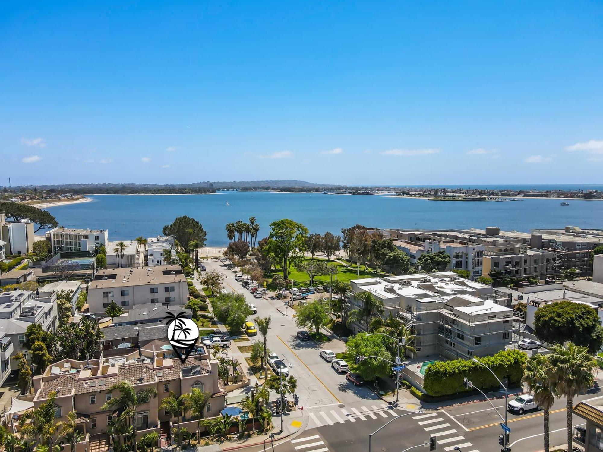 Sail Bay Luxury Retreat With Private And Rooftop Bay View * San Diego