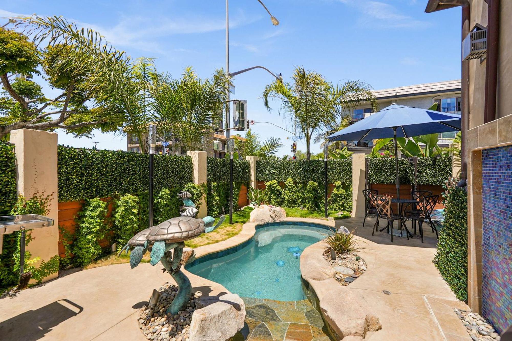 Sail Bay Luxury Retreat With Private And Rooftop Bay View Holiday home San Diego