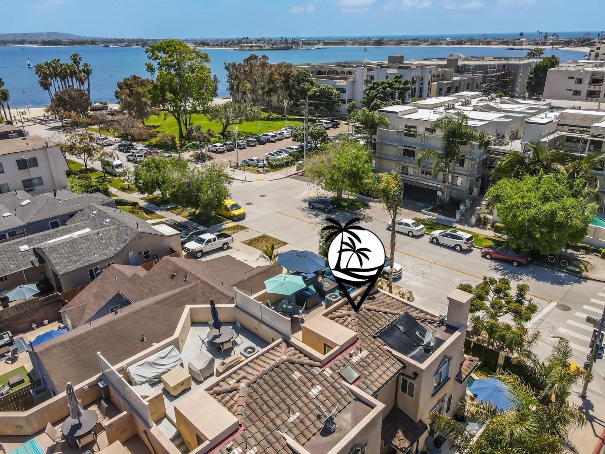 Sail Bay Luxury Retreat With Private And Rooftop Bay View * San Diego